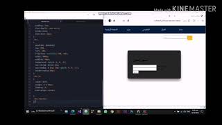 Design the first web page after learning html-css