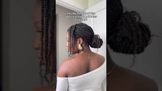 Are protective styles a scam?! #naturalhair #hairgrowth #hairgrowthtips #4chair #protectivestyles