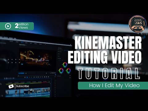 How to Create Animation VIDEOS On Kinemaster