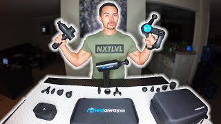 Hypervolt vs Theragun vs Achedaway | Which One Is The Best Massage Gun?