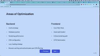 Core Web Vitals: Lessons learned over years of Backend and Frontend Performance analysis