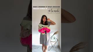 Honest review of alamode by akanksha! #shoppinghaul #review #shoppingonline #alamodebyakanksha