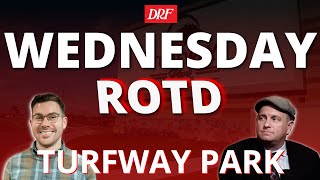 DRF Wednesday ROTD | Race 8 at Turfway Park | December 3, 2025