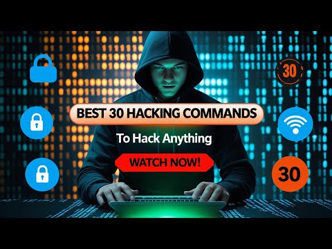 30 Hacking Commands Every Hacker Should Know