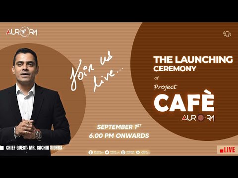 Launching Ceremony | Cafe Aurora | Aurora LPU
