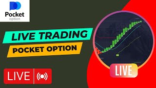 🔴 POCKET OPTION LIVE TRADING - BINARY OPTIONS STRATEGY and SIGNALS