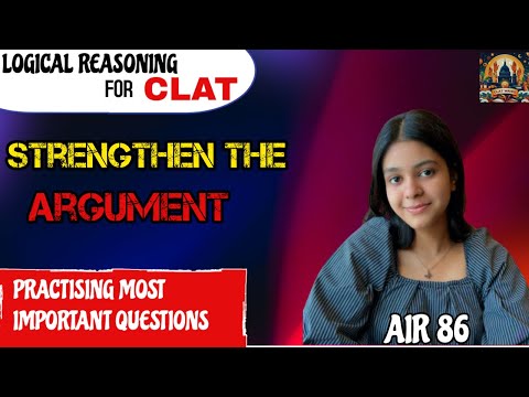 ARGUMENTS| LOGICAL REASONING||L-4|| BY AIR 86 RIYA CHAUHAN