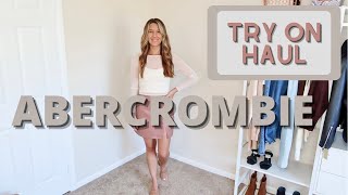 Abercrombie and Fitch Haul | Abercrombie Neutral Outfit Ideas and Casual Finds