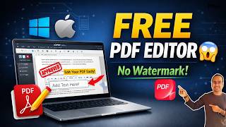 📄 Best Free PDF Editor 2026 | JOPDF Editor for Windows & Mac