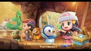 JT BRICKSPEED POKEMON Brilliant Diamond Playthrough 1