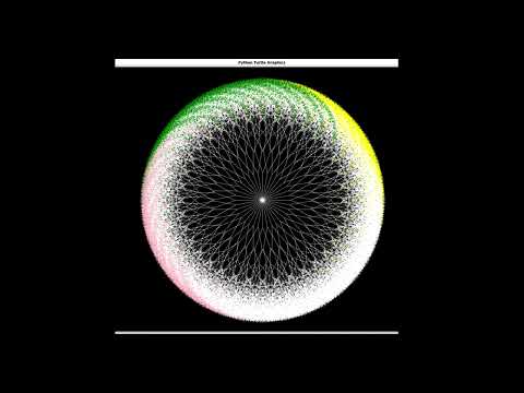 Fractal Tree | Python & Turtle Graphics Tutorial