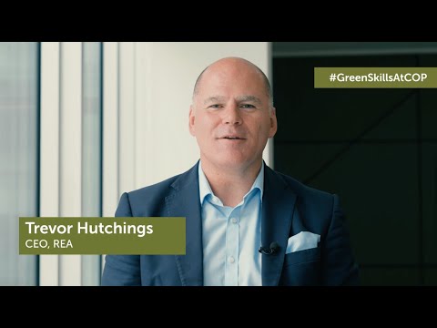 Trevor Hutchings | Renewable Energy Association | Green Skills at COP | IEMA
