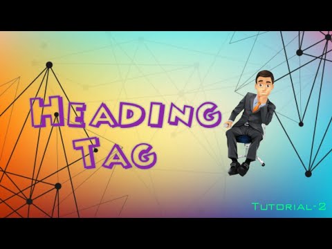 HTML Heading Tag Complete