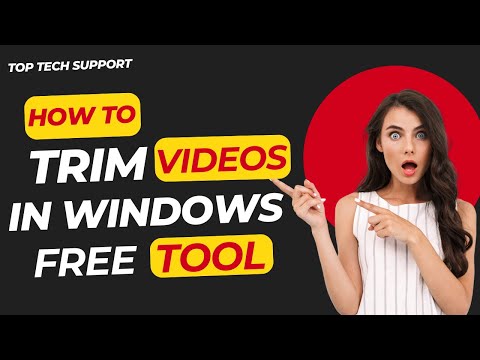 How to trim videos for FREE in 1 minute 😱😱!