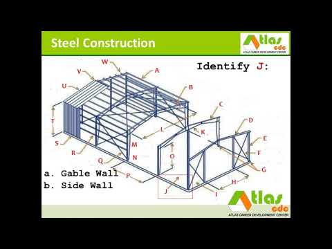 ATLAS-CDC: Steel Frame Construction 1