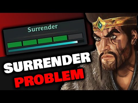 The Big Problem with Surrender In League of Legends