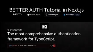 Complete Auth Setup in Next.js with Better-Auth | Email, Social Login & Reset Password