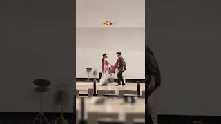 ||Chunari Chunari||College duo performance 🔥#collegedance #viral #bollywood