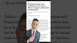 Protests spread across Iran after currency hits record low #shorts