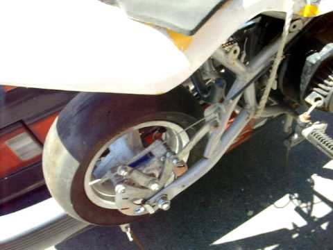 Pocket bike, second start!