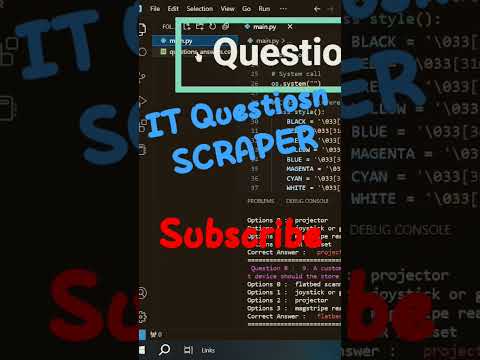 Web Scraping
