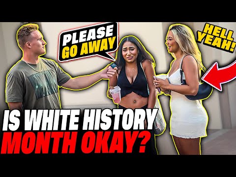 Woke Guests STUNNED Over White History Month Question - They Are Left SPEECHLESS