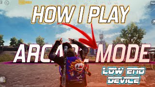 HOW i play Arcade Mode in Low end Device|Montage |Chicken Dinner Lite|theFatRat