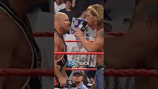 Edge made Kurt Angle angry #wwe #edge #kurtangle #attitudeera #wrestling #wweshorts #johncena
