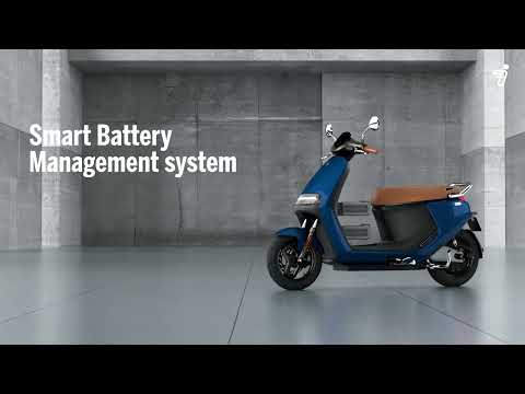 Introducing the Segway E125S e-Motorbike, available in three colours.