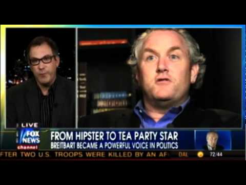 Larry O'Connor remembers Andrew Brietbart on Fox & Friends this morning