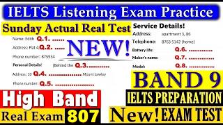 IELTS LISTENING PRACTICE TEST 2026 WITH ANSWERS | 11.01.2026