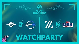 TS vs DFM & ZETA vs GE | VCT Pacific Kickoff #VCTWatchparty | !patreon !socials
