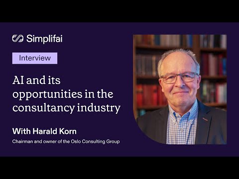 AI and Its Opportunities in the Consultancy Industry with Harald Korn