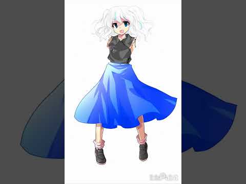 暇だったから自分作ってみた。#立ち絵改変