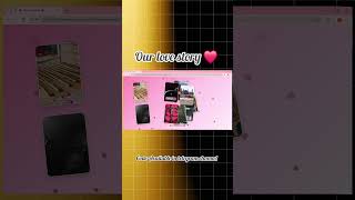 our love story ❤️ output  #codingin17 #html #love #lovecode #shorts #css #lovestory