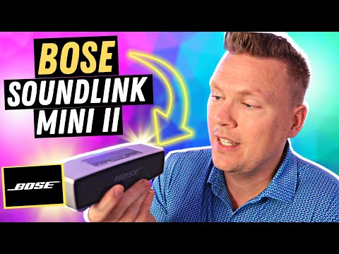 Bose Soundlink Mini II (Bluetooth speaker POWERHOUSE)