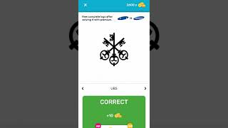 LOGO QUIZ LEVEL 27 COMPLETE ANSWERS #logoquiz #logoquizgames #logoquizanswers #logoquizsolution