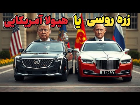 امن ترین خودروی جهان: مقایسه هیولای ترامپ با زره پوتین