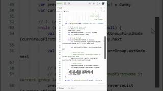 K 그룹의 리버스 노드 (Reverse Nodes in K group) Beats 100% | #leetcode 25 | #computerscience | #interview