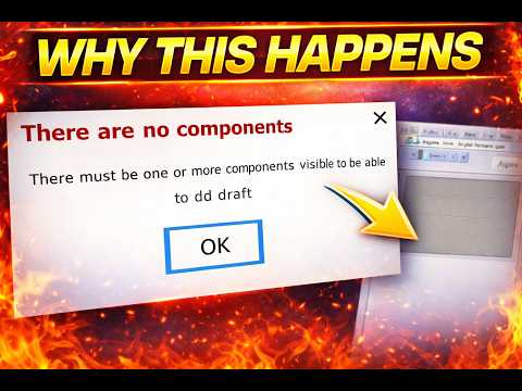 Cannot Add Draft Error Message in the Vectric Software