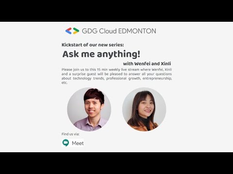GDG Edmonton Ask Me Anything Sessions (2020-09-15) - Career Development: Technical Program Managers