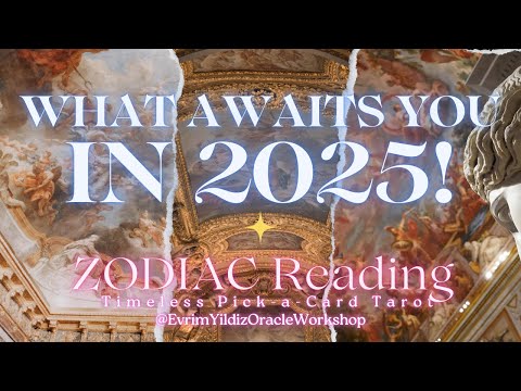 MAJOR DOORS ARE OPENING, THE TIME HAS COME 🎨 2025 PREDICTIONS | ZODIAC Tarot Reading