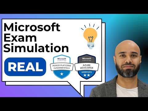 Microsoft Exam Simulations | What They Look Like + Tips