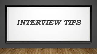 Tips to crack interviews with confidence