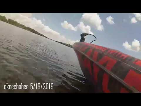 Okeechobee bass fishing