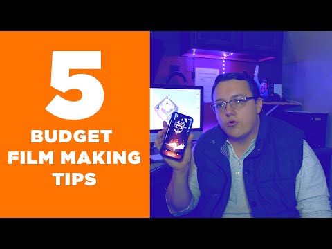 5 BUDGET FILM MAKING TIPS IN UNDER 5 MINUTES | Bradley Alsup