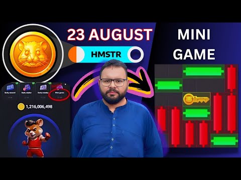 How to solve mini puzzle game | Mini game of hamster kombat