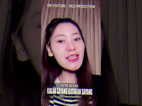 TESTIMONI - VITA ALVIA - KALAU SAYANG KATAKAN SAYANG #vicoproduction #vitaalvia #shortsfeed #shorts