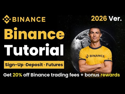 How to Use Binance - Complete Sign Up & Futures Trading Tutorial (2026)