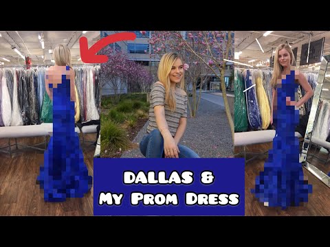 Buying My Prom Dress + Dallas Vlogs | Hannah Claire